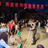 Orhaneli'de MobilFest ile bilim dolu gece 