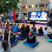 Orhaneli'de MobilFest ile bilim dolu gece 