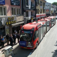İnegöl'e metrobüs geliyor 