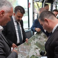 İnegöl'e metrobüs geliyor 