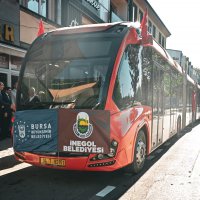 İnegöl'e metrobüs geliyor 
