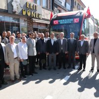 İnegöl'e metrobüs geliyor 