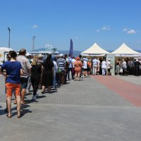 Aşure bereketi Mudanya'yı sardı 