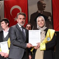 Başkan Vekili Şahin Biba’dan genç mimarlara tavsiye: “En büyük başarınız mesleğinizi vicdan ve ahlakla yapmak olacaktır” 