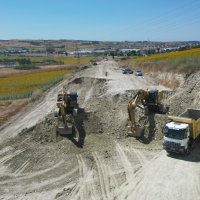 Büyükşehir, Nilüfer'de yeni yollar açıyor 