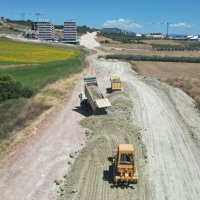 Büyükşehir, Nilüfer'de yeni yollar açıyor 