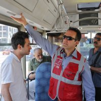 Büyükşehir'den toplu taşıma araçlarında klima denetimi 