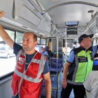 Büyükşehir'den toplu taşıma araçlarında klima denetimi 