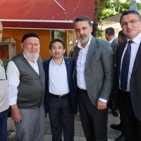 Başkan Vekili Biba, Orhaneli'de yatırımları ele aldı 