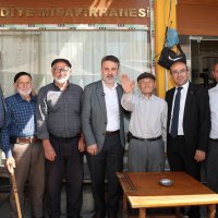 Başkan Vekili Biba, Orhaneli'de yatırımları ele aldı 