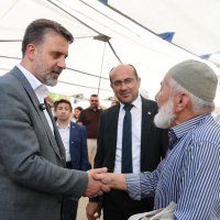 Başkan Vekili Biba, Orhaneli'de yatırımları ele aldı 