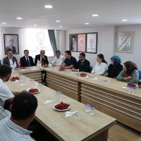 Başkan Vekili Biba, Orhaneli'de yatırımları ele aldı 