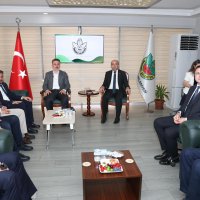 Başkan Vekili Biba, Orhaneli'de yatırımları ele aldı 