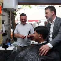 Başkan Vekili Biba, Orhaneli'de yatırımları ele aldı 