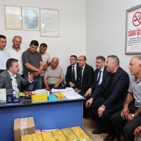 Başkan Vekili Biba, Orhaneli'de yatırımları ele aldı 