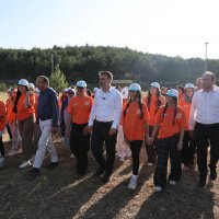 Başkan Vekili Biba: “Bursalı gençler çok şanslı” 