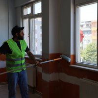 Eğitim yuvaları Büyükşehir'le yenileniyor 