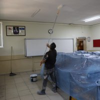 Eğitim yuvaları Büyükşehir'le yenileniyor 