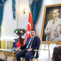 Altın Karagöz ekiplerinden Başkan Vekili Biba'ya ziyaret 