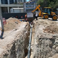 Çınarcık'ın suyu sisteme entegre ediliyor 