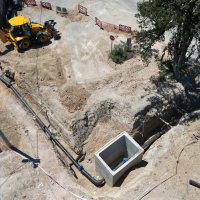 Çınarcık'ın suyu sisteme entegre ediliyor 