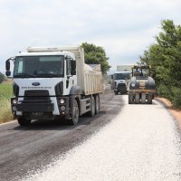Büyükşehir, Gökçeköy'de yolları yeniliyor 