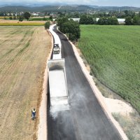 Büyükşehir, Gökçeköy'de yolları yeniliyor 