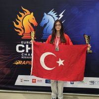 Belediyesporlu Aydoğan’dan Avrupa Şampiyonası’nda çifte başarı 