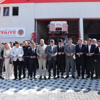 Büyükorhan’a tam donanımlı itfaiye binası 