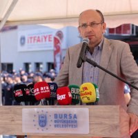Büyükorhan’a tam donanımlı itfaiye binası 