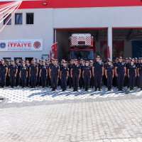 Büyükorhan’a tam donanımlı itfaiye binası 