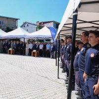 Büyükorhan’a tam donanımlı itfaiye binası 
