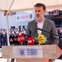 Büyükorhan’a tam donanımlı itfaiye binası 