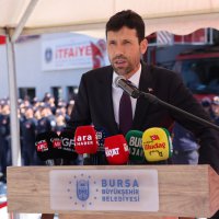 Büyükorhan’a tam donanımlı itfaiye binası 