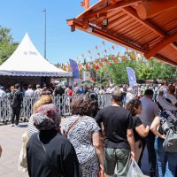 Başkan Vekili Biba'dan Nilüfer'de aşure ikramı 