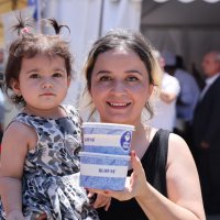 Başkan Vekili Biba'dan Nilüfer'de aşure ikramı 