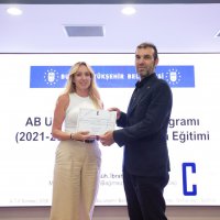 Büyükşehir’den çalışanlarına ‘AB Ufuk Avrupa Hibe Programı' proje hazırlama eğitimi 