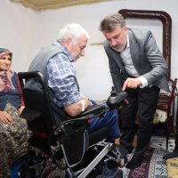 Vatandaşın talebine Başkan Vekili Biba'dan hızlı yanıt 