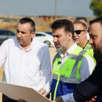 Başkan Vekili Biba, ulaşıma nefes aldıracak projeleri inceledi 