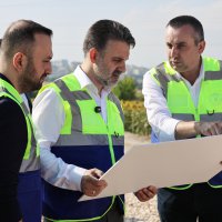 Başkan Vekili Biba, ulaşıma nefes aldıracak projeleri inceledi 