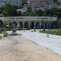 Büyükşehir'den Millet Bahçesi'ne estetik dokunuş 