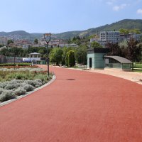 Büyükşehir'den Millet Bahçesi'ne estetik dokunuş 