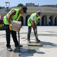 Büyükşehir'den Millet Bahçesi'ne estetik dokunuş 