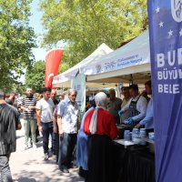 Aşure bereketi Yenişehir'e taşındı 