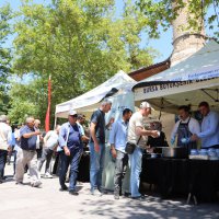 Aşure bereketi Yenişehir'e taşındı 