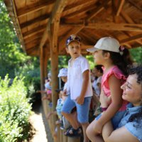 Minik kaşifler Hayvanat Bahçesi'nde 