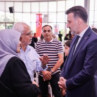 Şehit ve gazi aileleri için birlik sofrası kuruldu 
