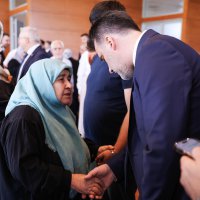 Şehit ve gazi aileleri için birlik sofrası kuruldu 