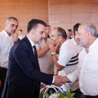 Şehit ve gazi aileleri için birlik sofrası kuruldu 