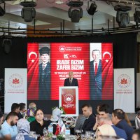 Şehit ve gazi aileleri için birlik sofrası kuruldu 